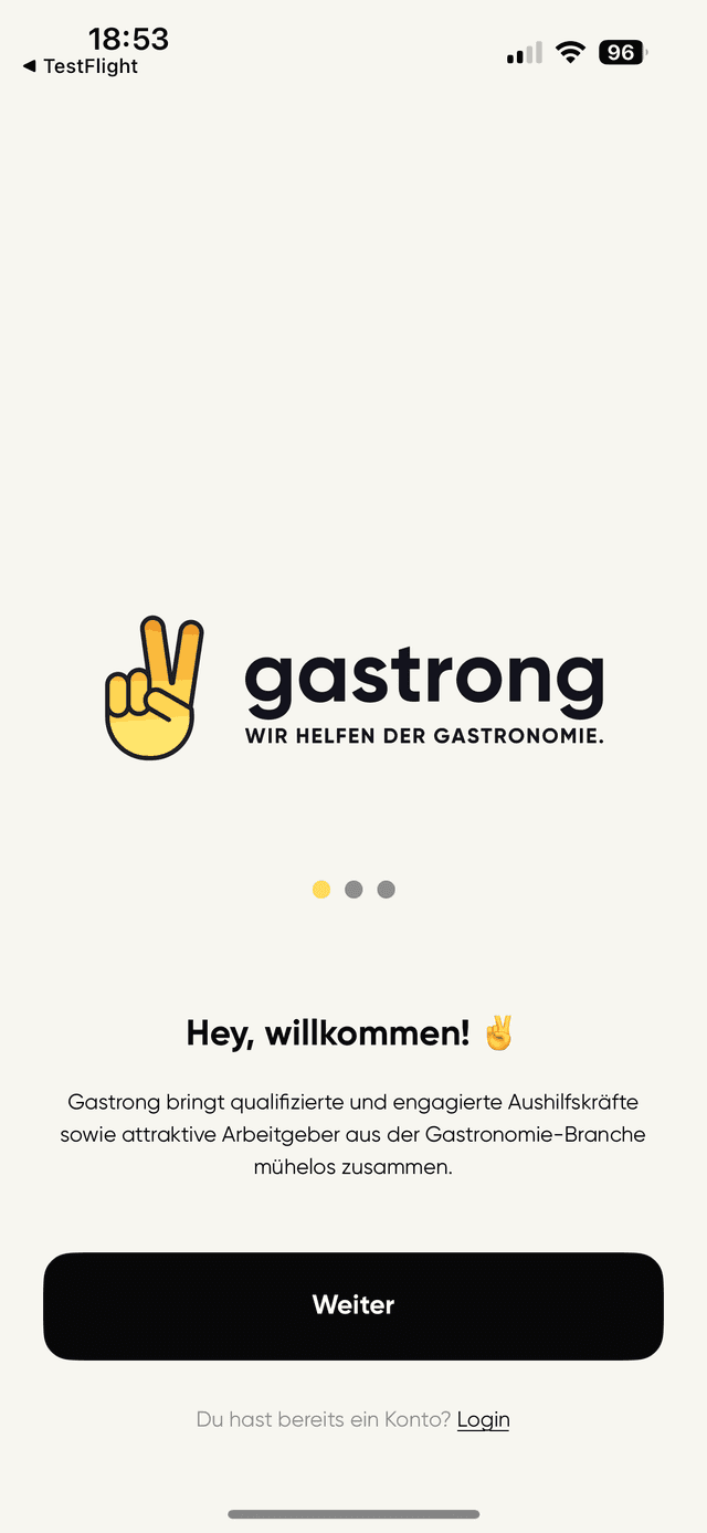 Gastrong Screenshot
